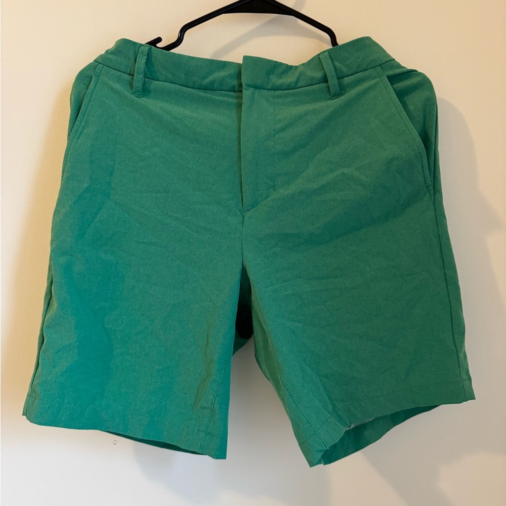 All in Motion Green Shorts